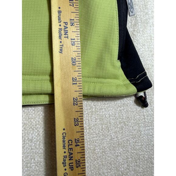 Marker Women Medium Green Black Zip Front Long Sleeve Lightweight Cycling Jacket - Picture 8 of 11